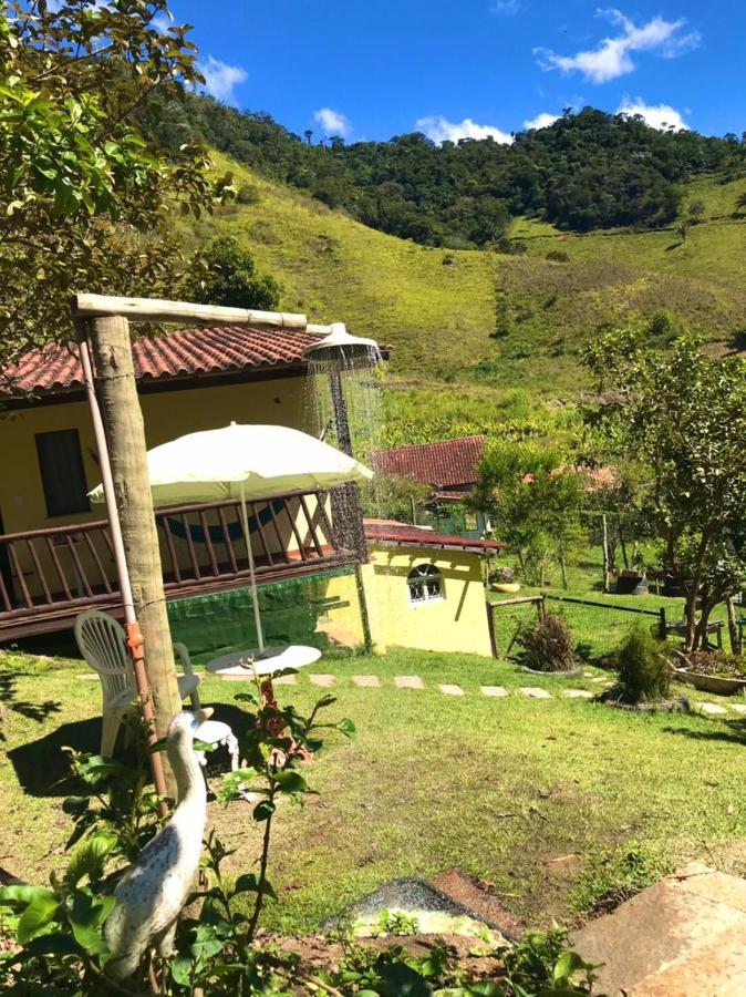 Pousada Chacara Lumiar Exterior foto